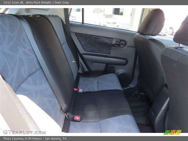 Army Rock Metallic / Dark Gray 2012 Scion xB