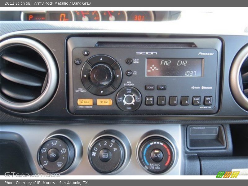 Army Rock Metallic / Dark Gray 2012 Scion xB