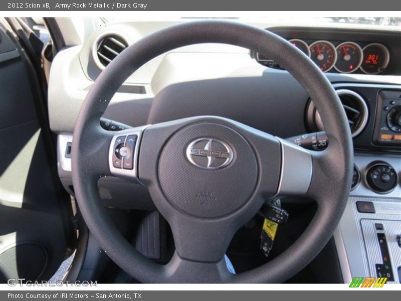 Army Rock Metallic / Dark Gray 2012 Scion xB