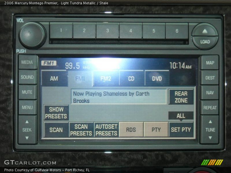 Light Tundra Metallic / Shale 2006 Mercury Montego Premier