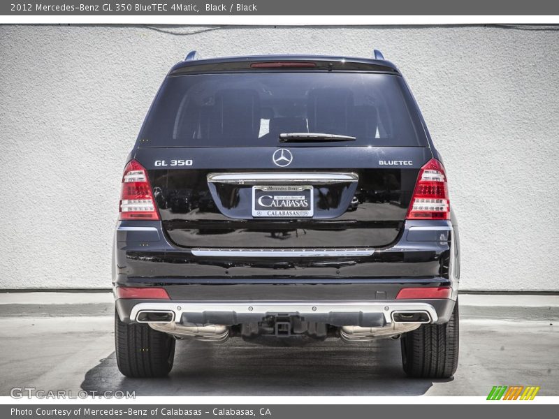 Black / Black 2012 Mercedes-Benz GL 350 BlueTEC 4Matic