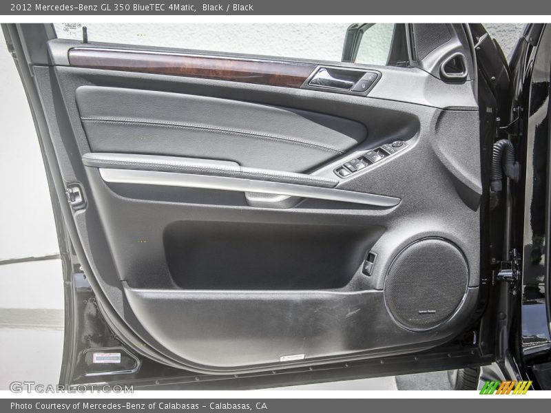 Black / Black 2012 Mercedes-Benz GL 350 BlueTEC 4Matic