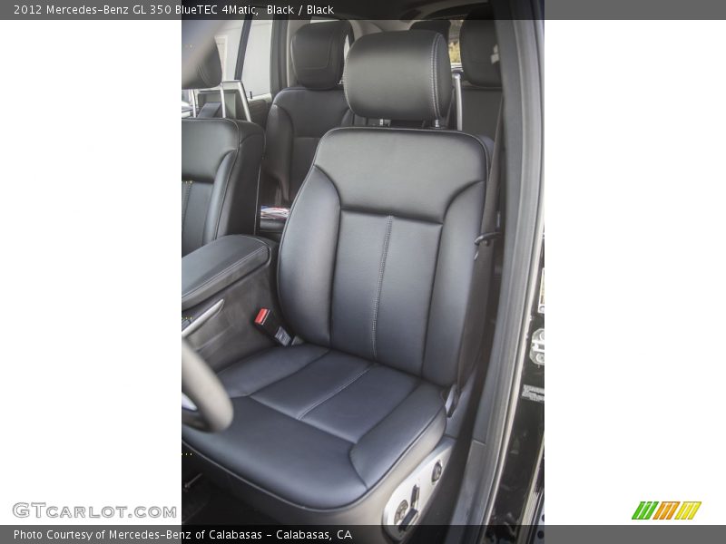 Black / Black 2012 Mercedes-Benz GL 350 BlueTEC 4Matic