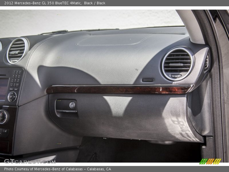 Black / Black 2012 Mercedes-Benz GL 350 BlueTEC 4Matic