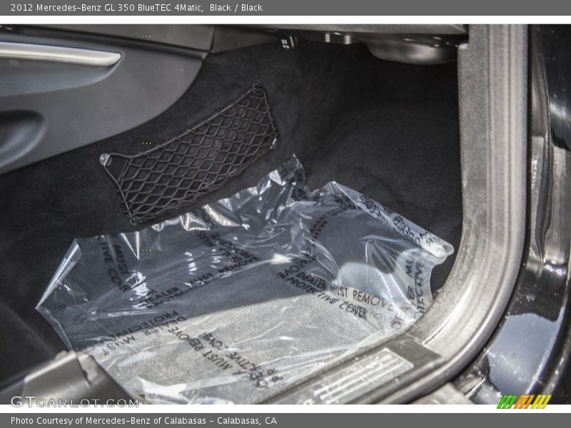 Black / Black 2012 Mercedes-Benz GL 350 BlueTEC 4Matic