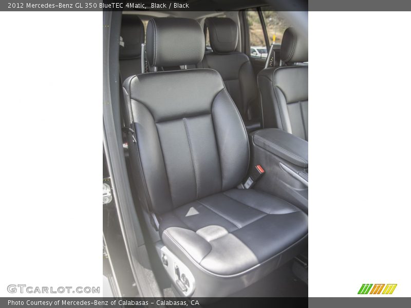Black / Black 2012 Mercedes-Benz GL 350 BlueTEC 4Matic