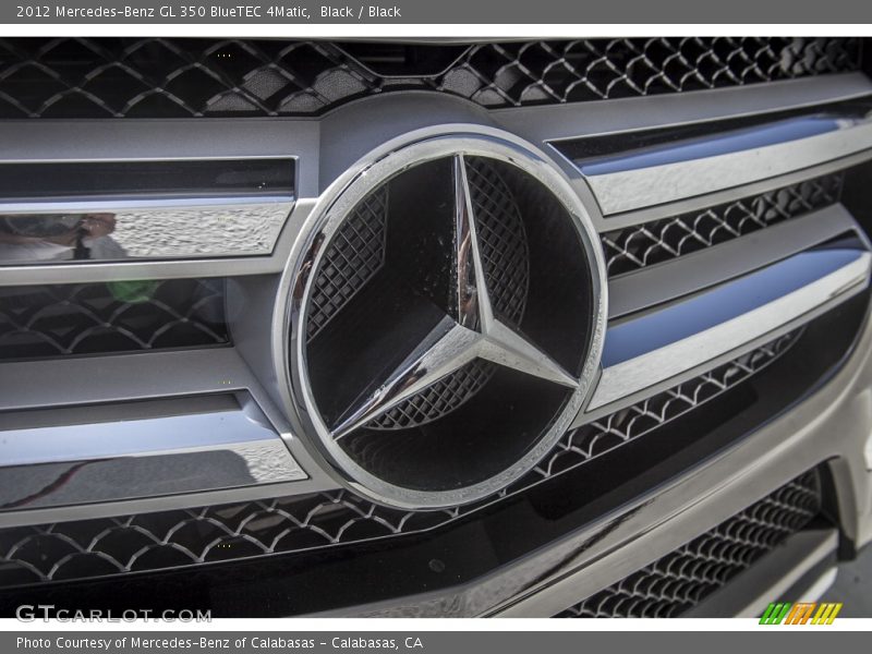 Black / Black 2012 Mercedes-Benz GL 350 BlueTEC 4Matic