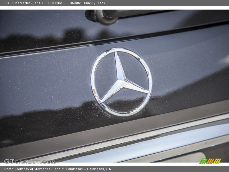 Black / Black 2012 Mercedes-Benz GL 350 BlueTEC 4Matic