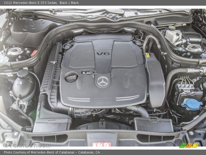 Black / Black 2012 Mercedes-Benz E 350 Sedan