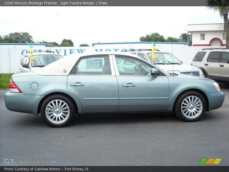 Light Tundra Metallic / Shale 2006 Mercury Montego Premier