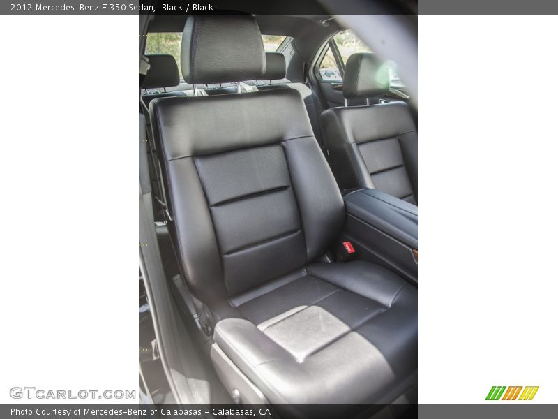 Black / Black 2012 Mercedes-Benz E 350 Sedan