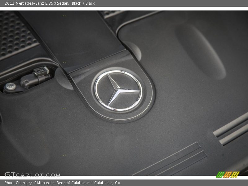 Black / Black 2012 Mercedes-Benz E 350 Sedan