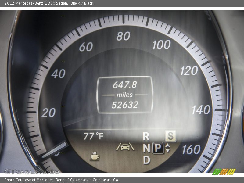 Black / Black 2012 Mercedes-Benz E 350 Sedan
