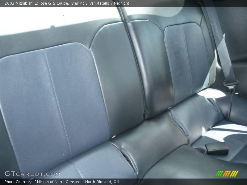 Sterling Silver Metallic / Midnight 2003 Mitsubishi Eclipse GTS Coupe