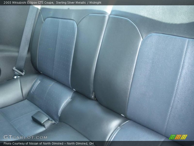 Sterling Silver Metallic / Midnight 2003 Mitsubishi Eclipse GTS Coupe