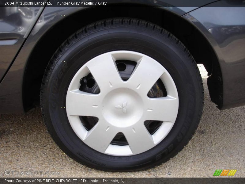 Thunder Gray Metallic / Gray 2004 Mitsubishi Lancer ES