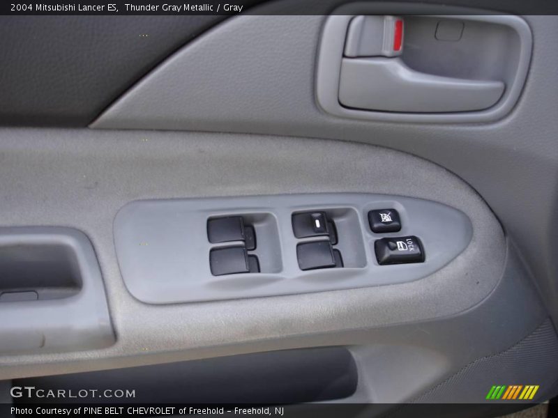 Thunder Gray Metallic / Gray 2004 Mitsubishi Lancer ES