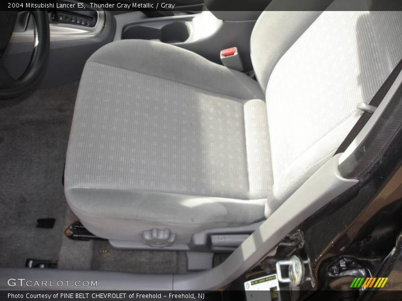 Thunder Gray Metallic / Gray 2004 Mitsubishi Lancer ES
