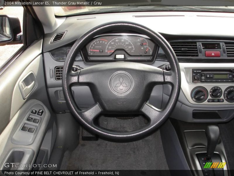 Thunder Gray Metallic / Gray 2004 Mitsubishi Lancer ES