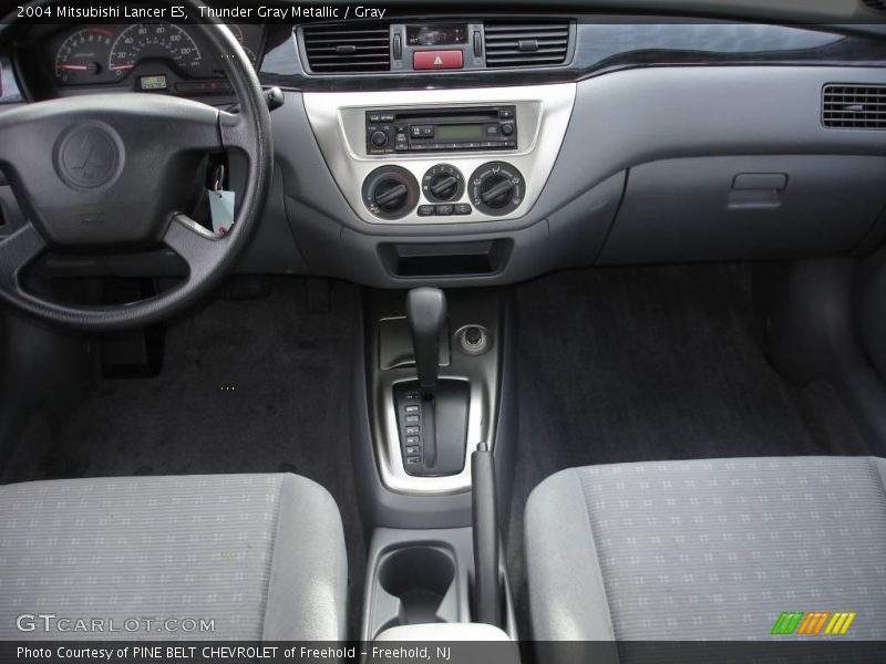 Thunder Gray Metallic / Gray 2004 Mitsubishi Lancer ES