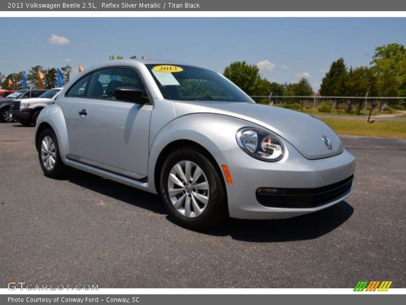 Front 3/4 View of 2013 Beetle 2.5L