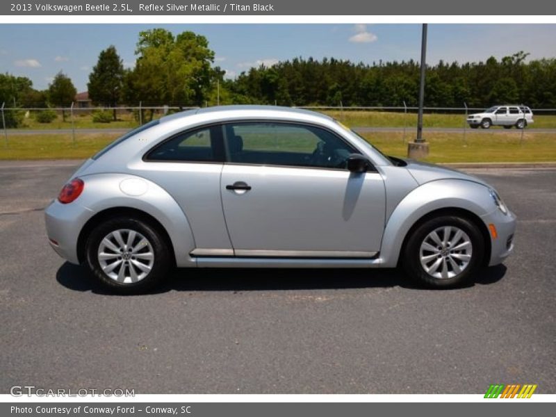  2013 Beetle 2.5L Reflex Silver Metallic