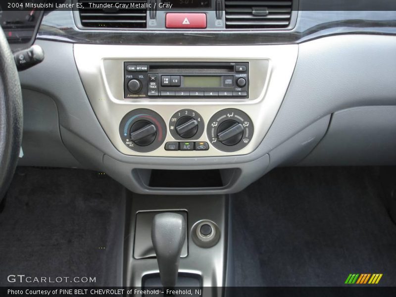 Thunder Gray Metallic / Gray 2004 Mitsubishi Lancer ES