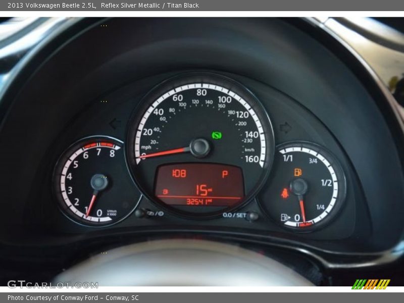  2013 Beetle 2.5L 2.5L Gauges