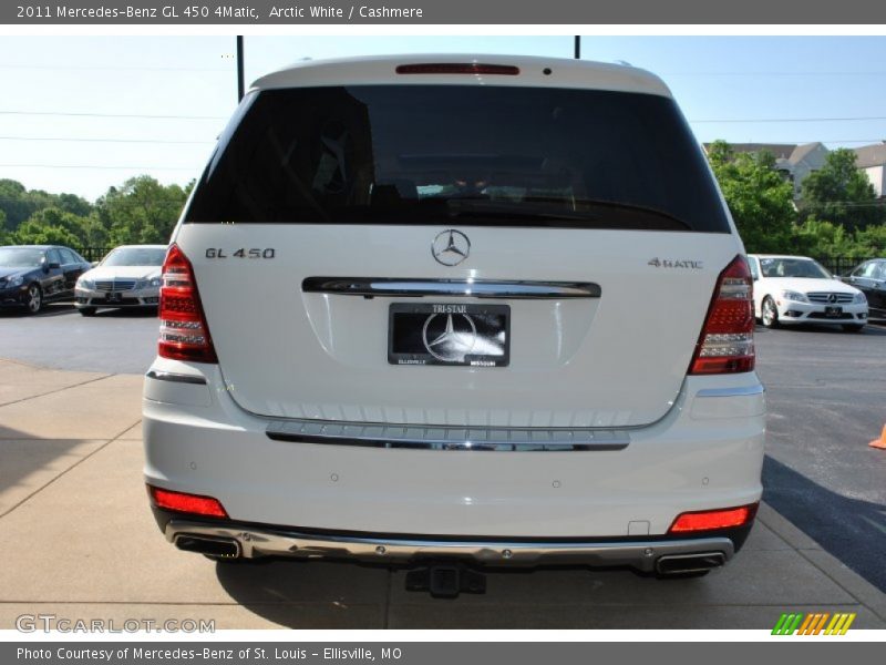 Arctic White / Cashmere 2011 Mercedes-Benz GL 450 4Matic