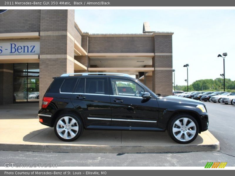 Black / Almond/Black 2011 Mercedes-Benz GLK 350 4Matic