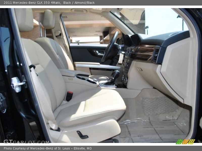 Black / Almond/Black 2011 Mercedes-Benz GLK 350 4Matic