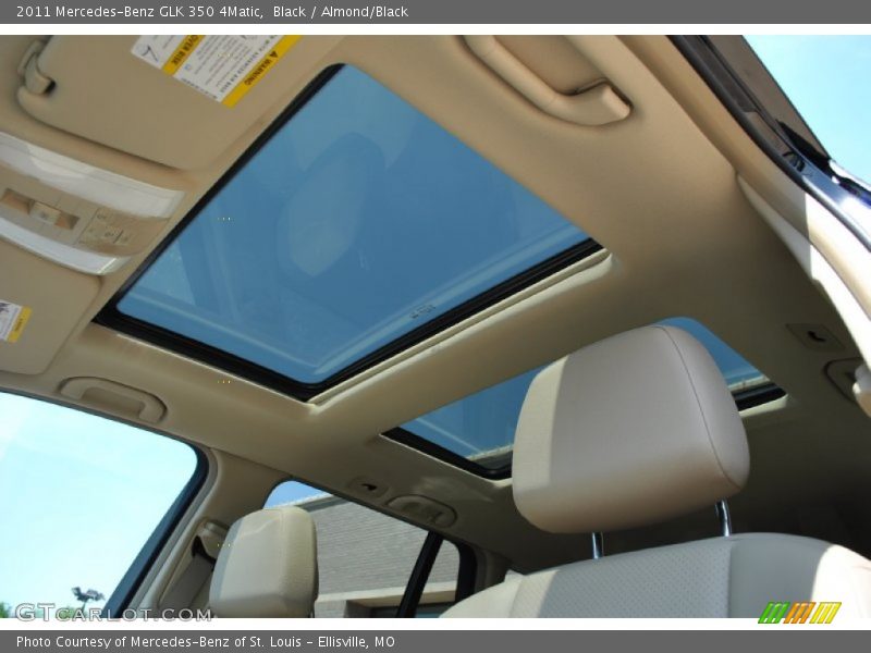 Black / Almond/Black 2011 Mercedes-Benz GLK 350 4Matic