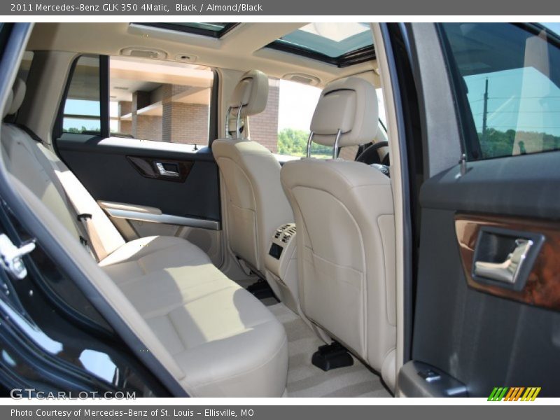 Black / Almond/Black 2011 Mercedes-Benz GLK 350 4Matic