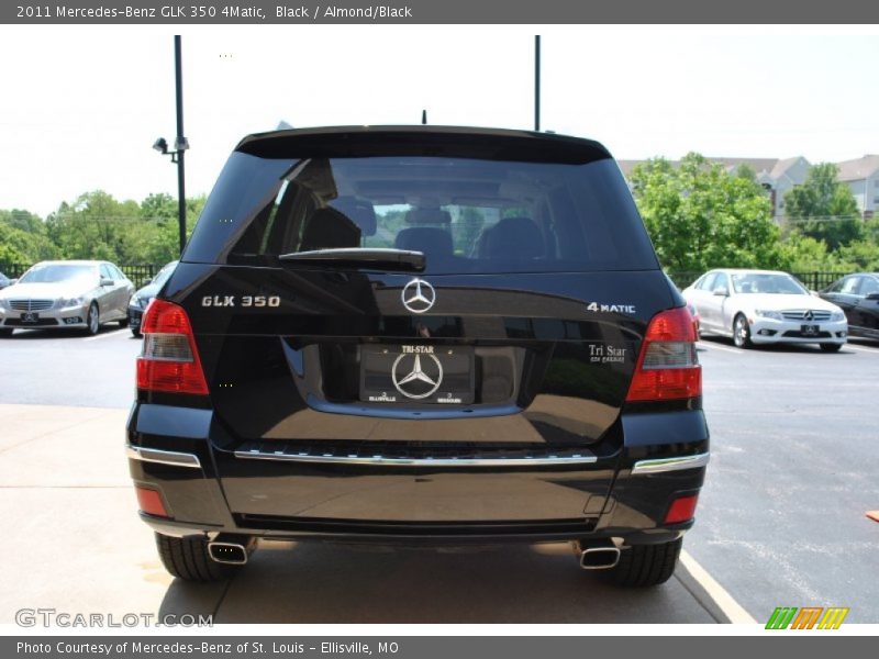 Black / Almond/Black 2011 Mercedes-Benz GLK 350 4Matic