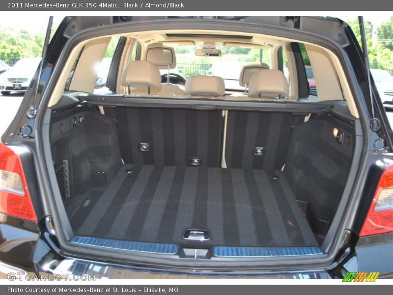 Black / Almond/Black 2011 Mercedes-Benz GLK 350 4Matic