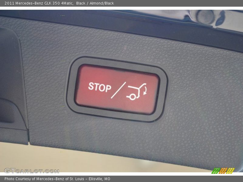 Black / Almond/Black 2011 Mercedes-Benz GLK 350 4Matic