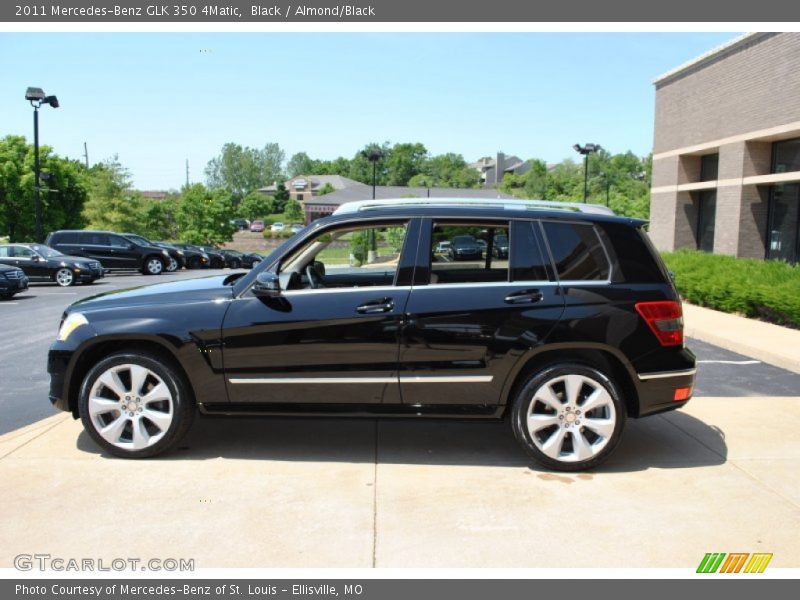 Black / Almond/Black 2011 Mercedes-Benz GLK 350 4Matic