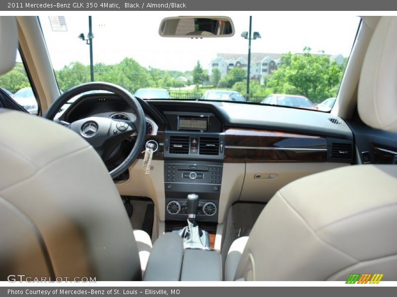 Black / Almond/Black 2011 Mercedes-Benz GLK 350 4Matic