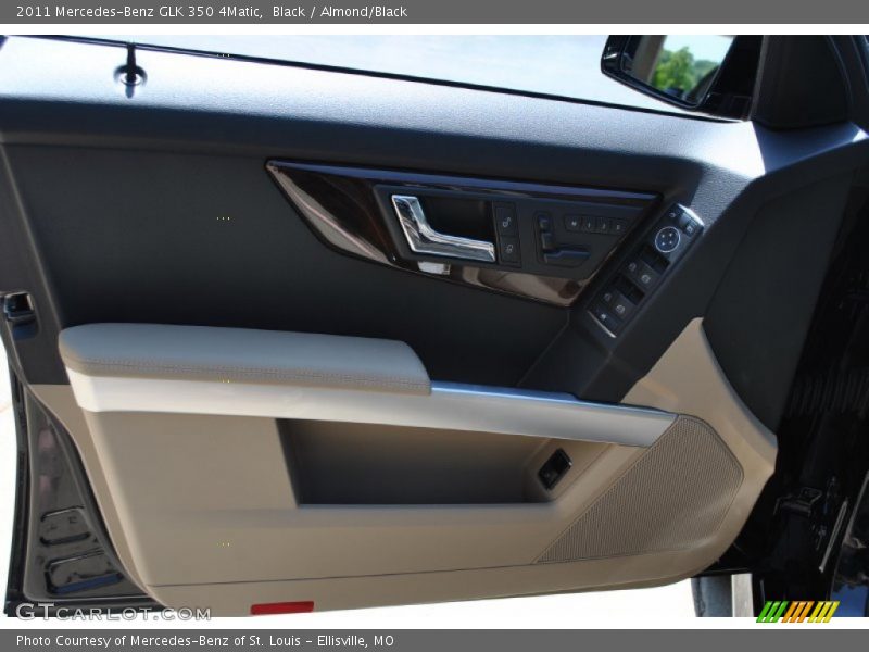 Black / Almond/Black 2011 Mercedes-Benz GLK 350 4Matic