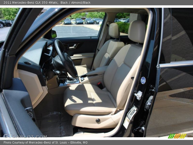 Black / Almond/Black 2011 Mercedes-Benz GLK 350 4Matic