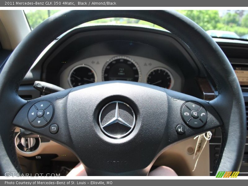 Black / Almond/Black 2011 Mercedes-Benz GLK 350 4Matic