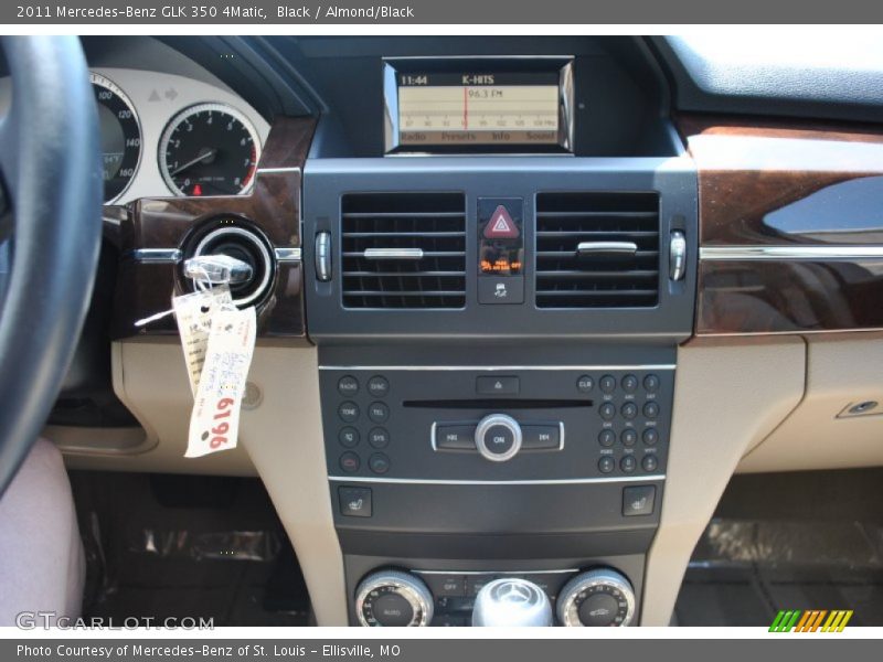 Black / Almond/Black 2011 Mercedes-Benz GLK 350 4Matic