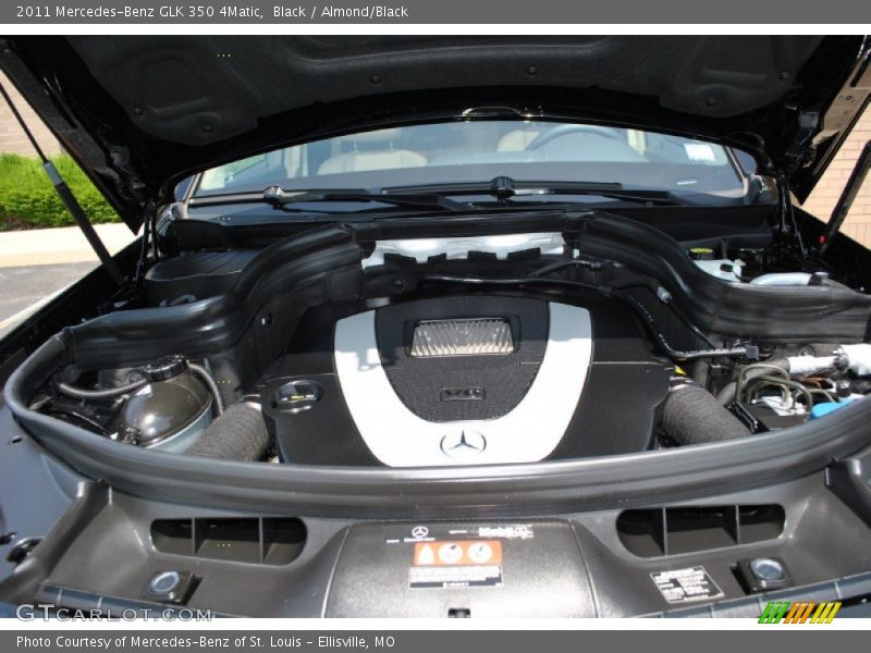 Black / Almond/Black 2011 Mercedes-Benz GLK 350 4Matic