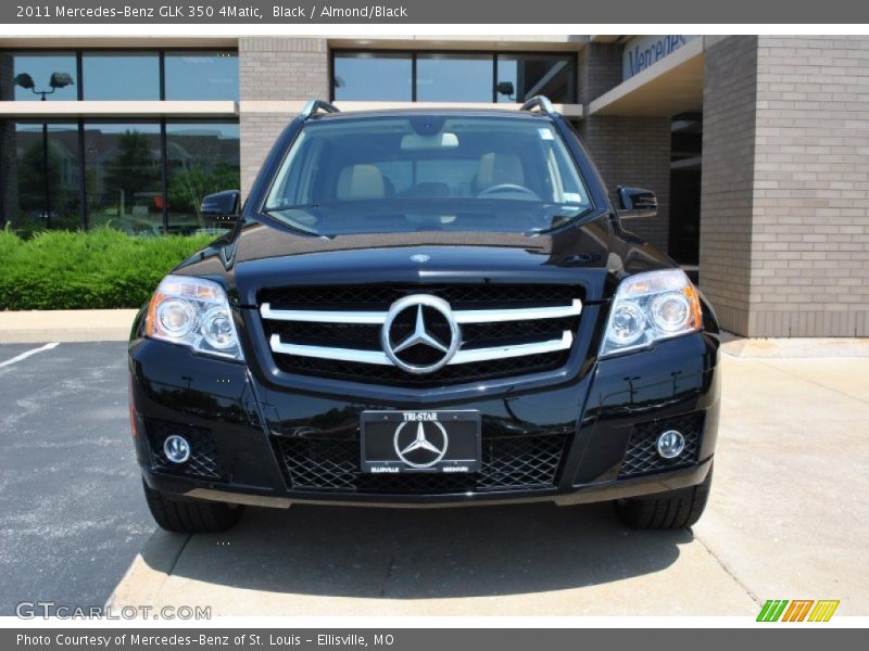 Black / Almond/Black 2011 Mercedes-Benz GLK 350 4Matic