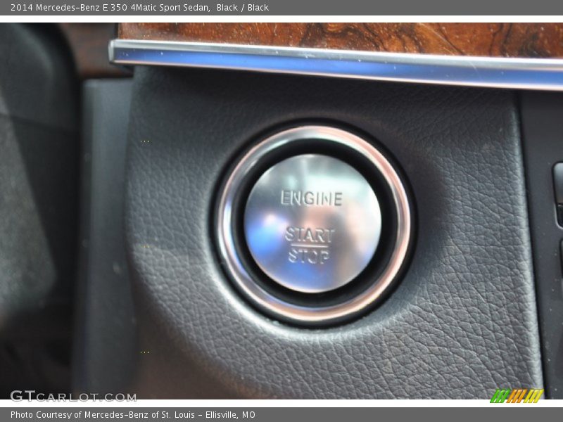 Black / Black 2014 Mercedes-Benz E 350 4Matic Sport Sedan