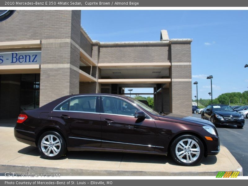  2010 E 350 4Matic Sedan Cuprite Brown