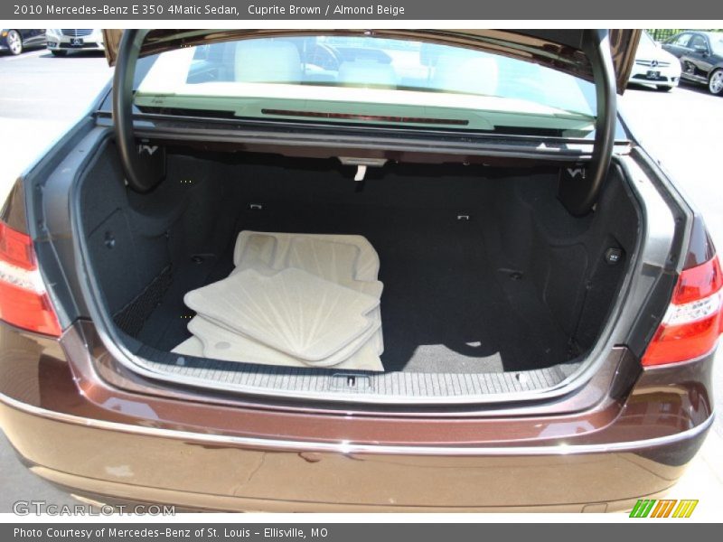 Cuprite Brown / Almond Beige 2010 Mercedes-Benz E 350 4Matic Sedan