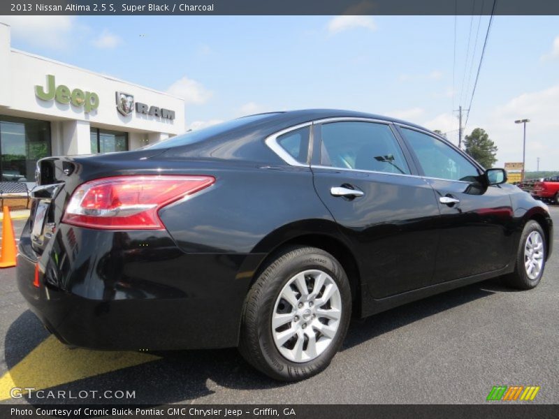 Super Black / Charcoal 2013 Nissan Altima 2.5 S