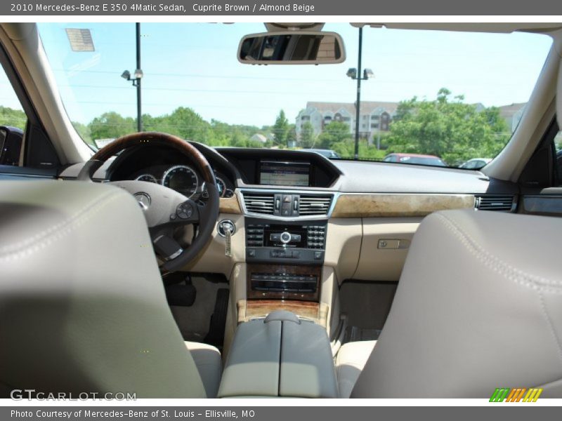 Cuprite Brown / Almond Beige 2010 Mercedes-Benz E 350 4Matic Sedan