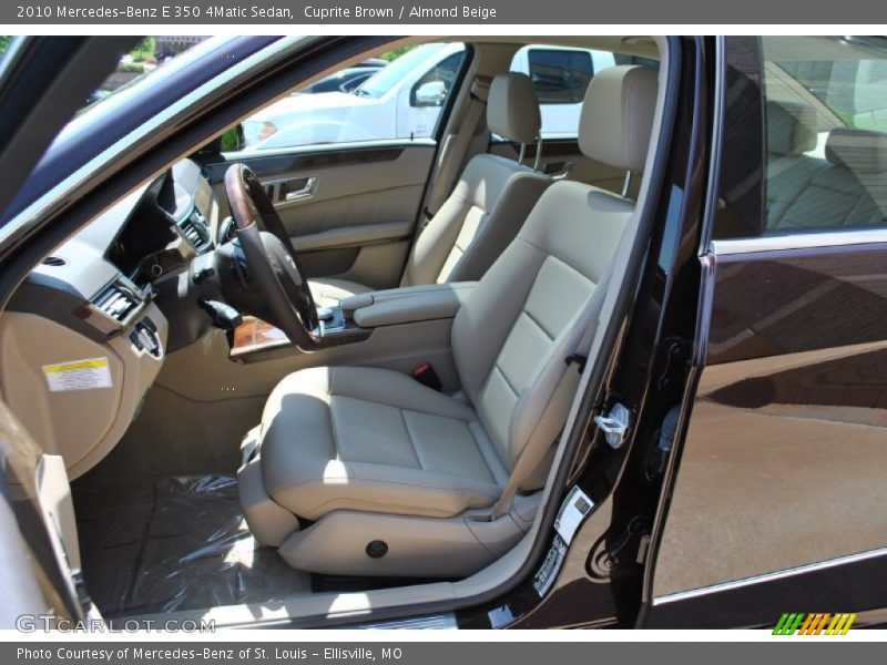  2010 E 350 4Matic Sedan Almond Beige Interior